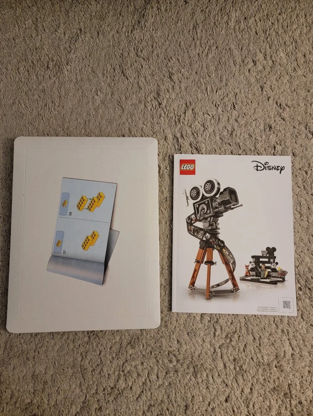 Disney 100 Walt Disney Tribute Camera